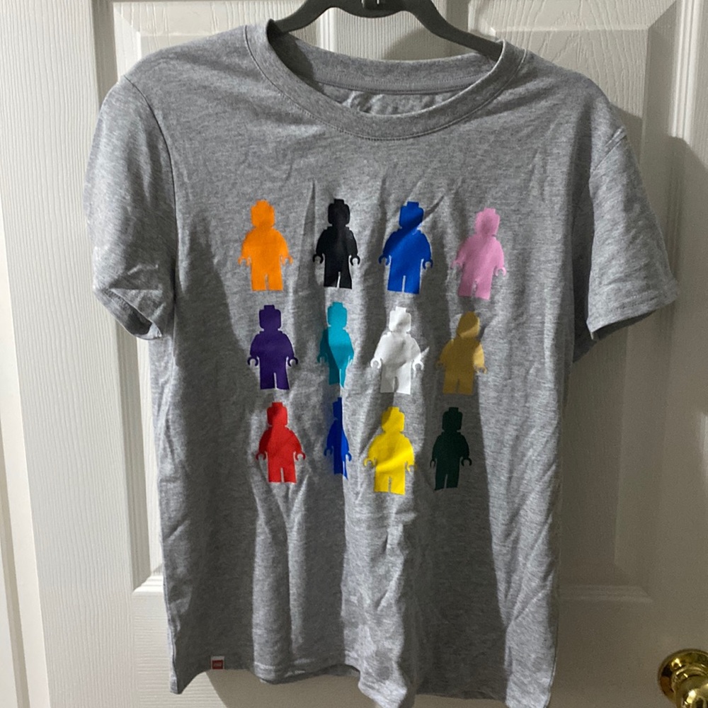 Lego women’s t shirt gray medium